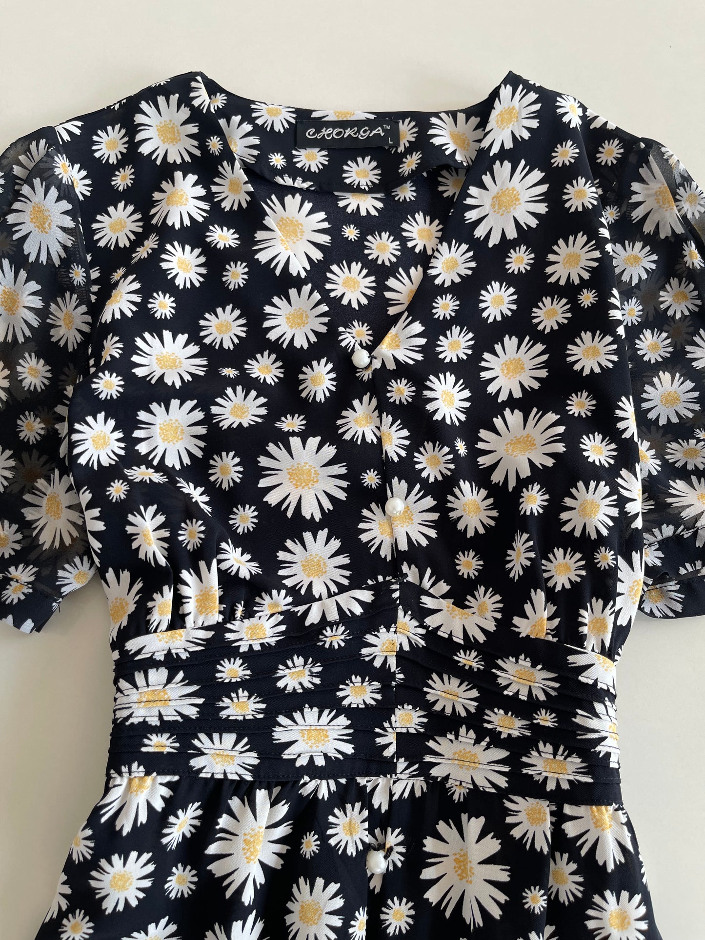 Chorga Floral Dress-Bust 38