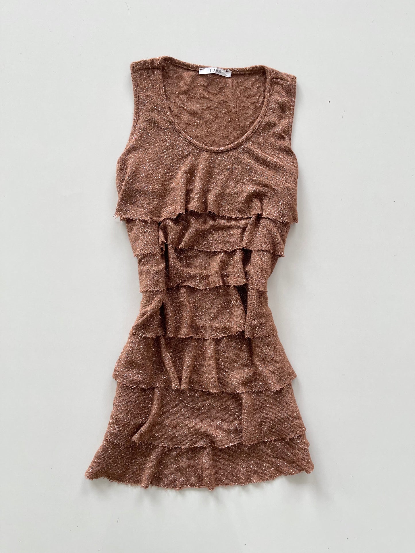 Charget Ruffle Top-Bust 32 to 34