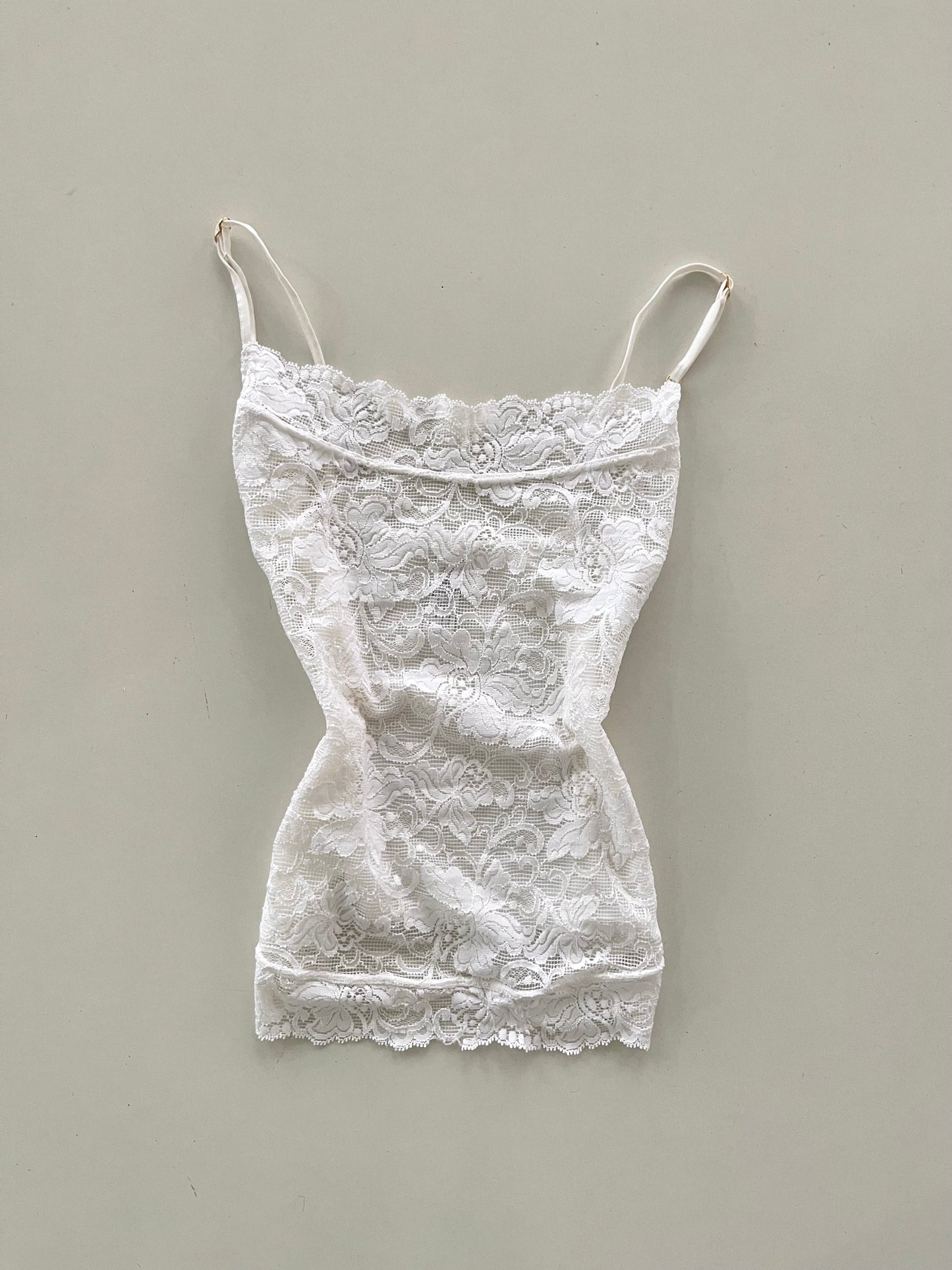 Donna Karen Sheer Vintage Top-Bust 30 to 32