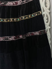 Vintage Corduroy Skirt-Waist 32