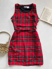 Winter Tweed Dress-Bust 38