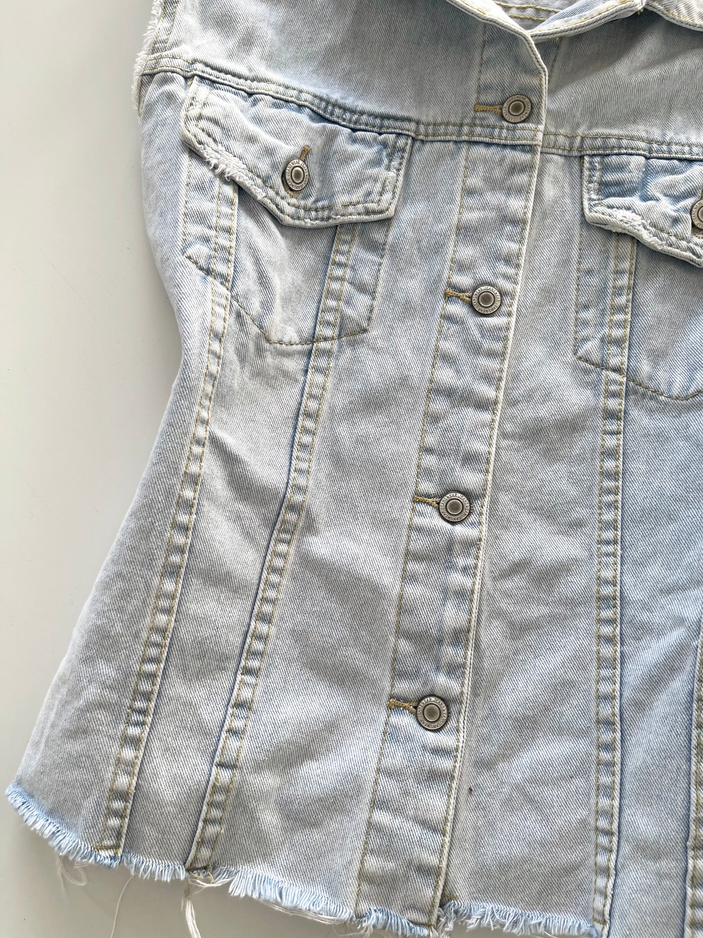 Denim Jacket-Bust 44
