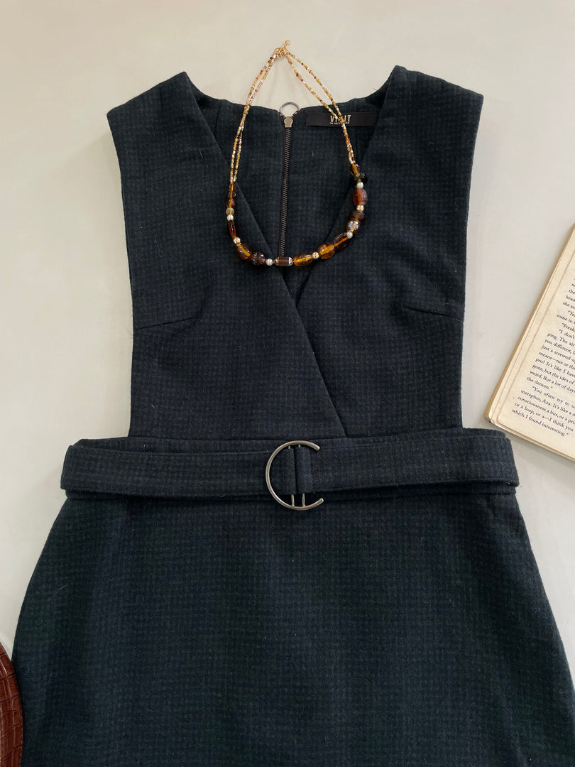 Visit Tweed Dress-Waist 28