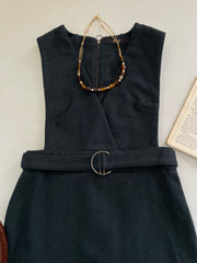 Visit Tweed Dress-Waist 28