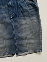 Load image into Gallery viewer, BON’A PARTE DENIM SKIRT - WAIST 30
