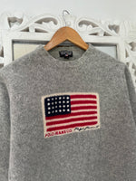 Load image into Gallery viewer, Vintage Ralph Lauren Wool Sweater-Chest 38
