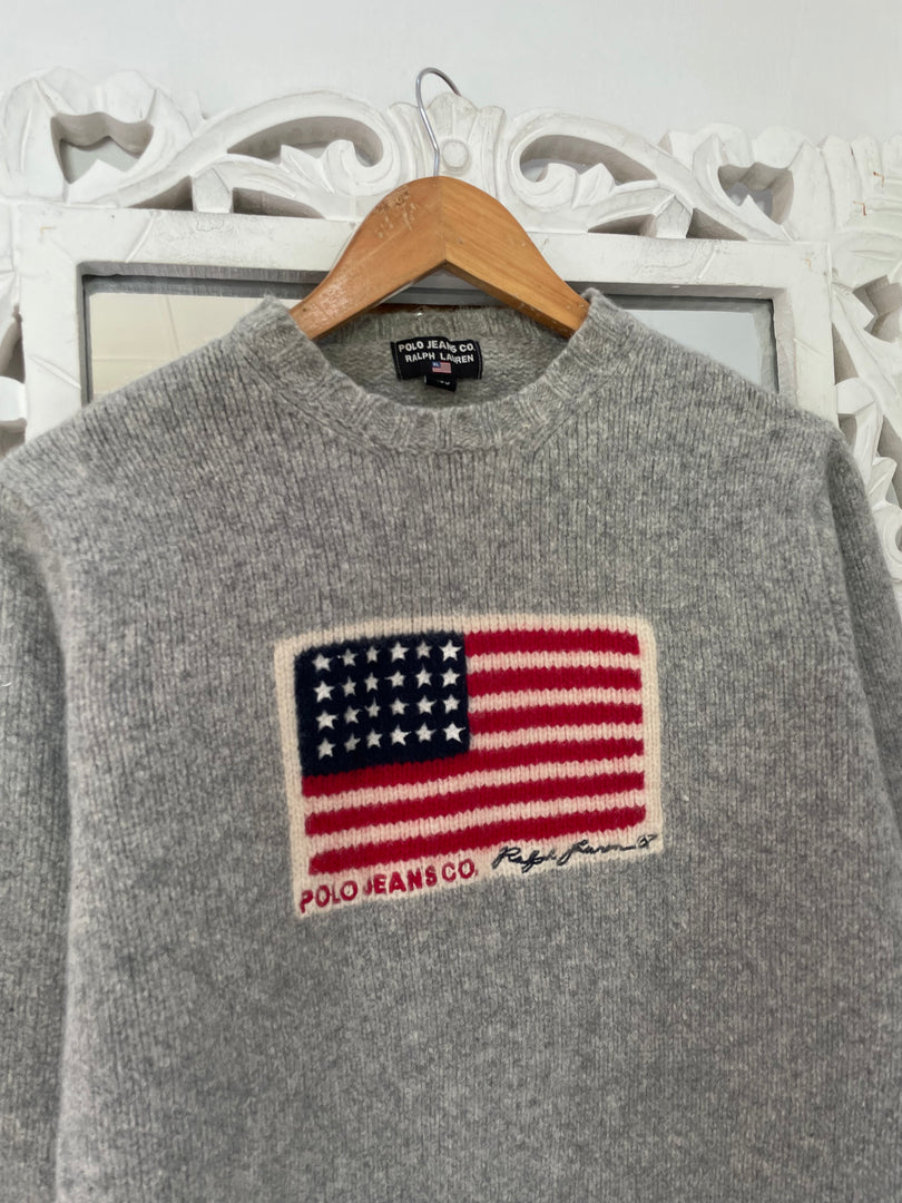 Vintage Ralph Lauren Wool Sweater-Chest 38