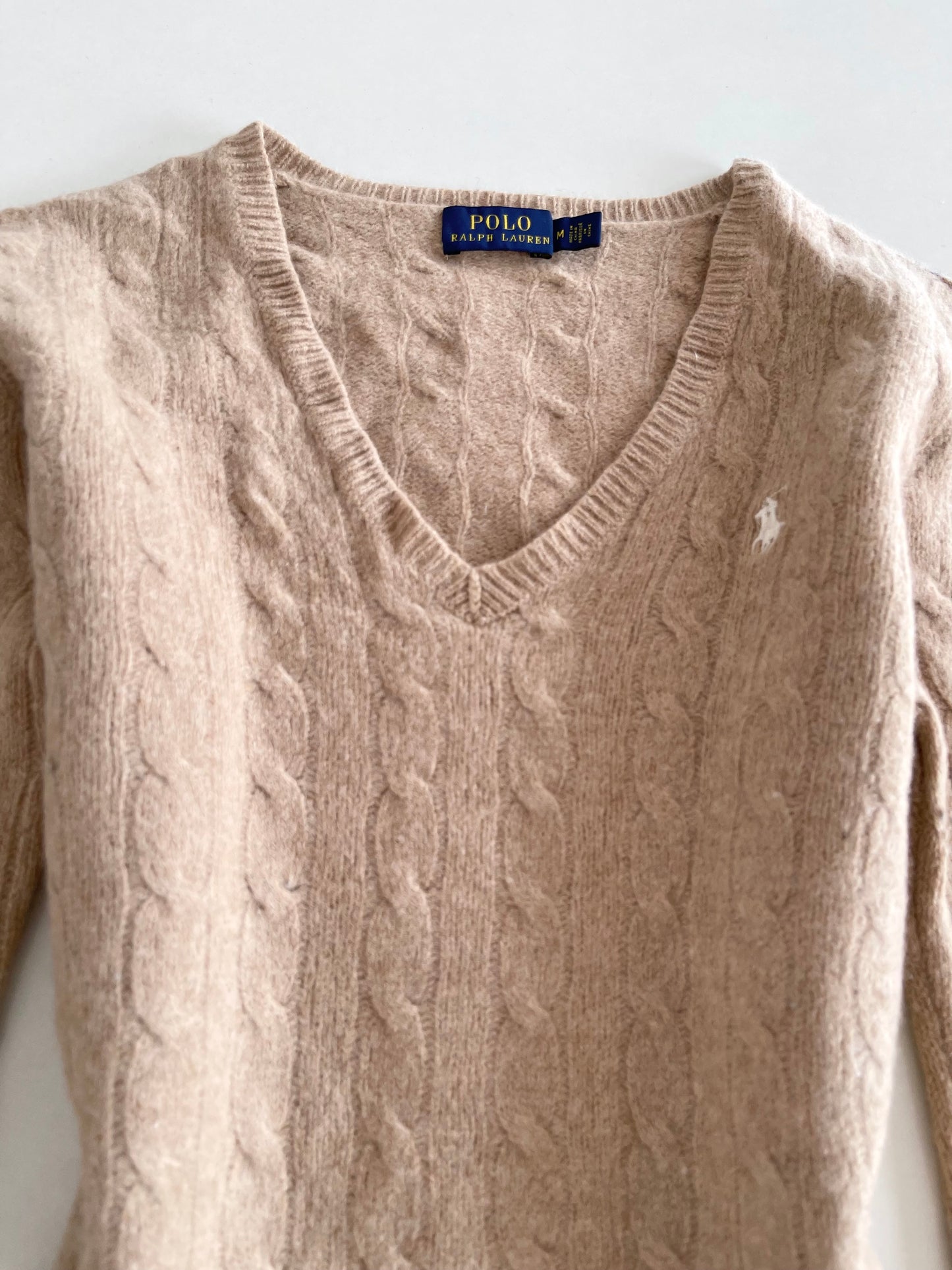 Ralph Lauren 90%Wool Vintage Sweater-Bust 34