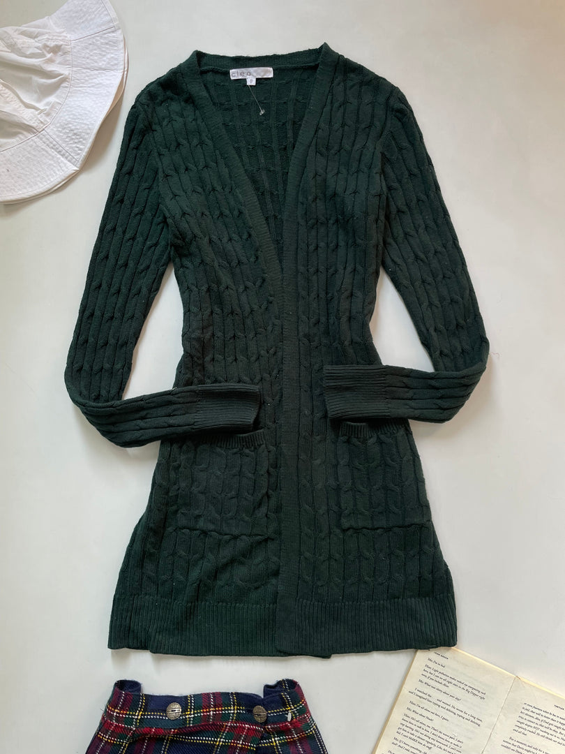 Cleo Vintage Cable Knit Sweater-Chest 32 to 36