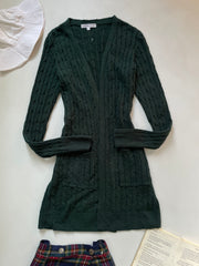 Cleo Vintage Cable Knit Sweater-Chest 32 to 36