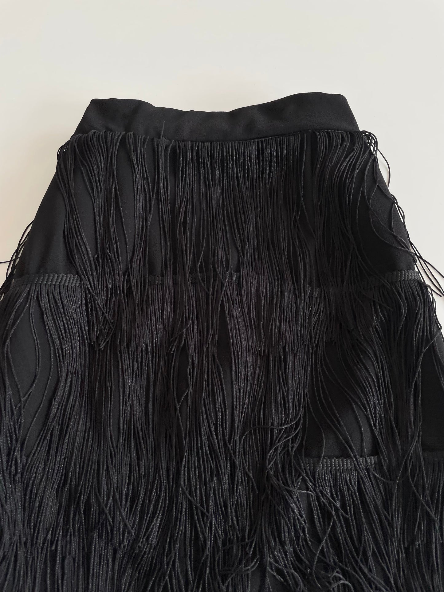 Retro Fringe Skirt-Waist 26