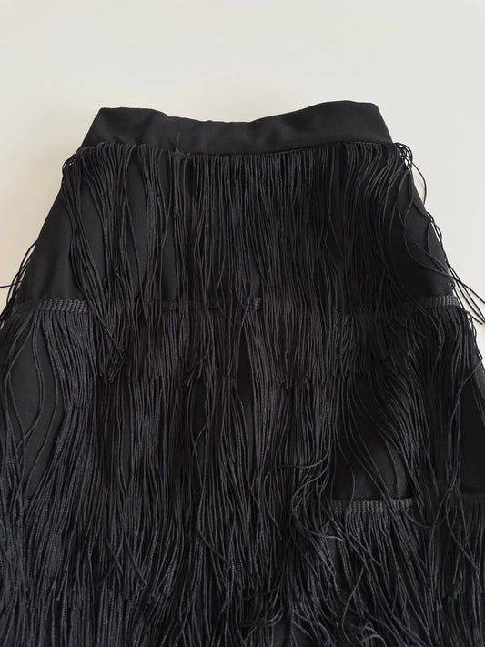 Retro Fringe Skirt-Waist 26