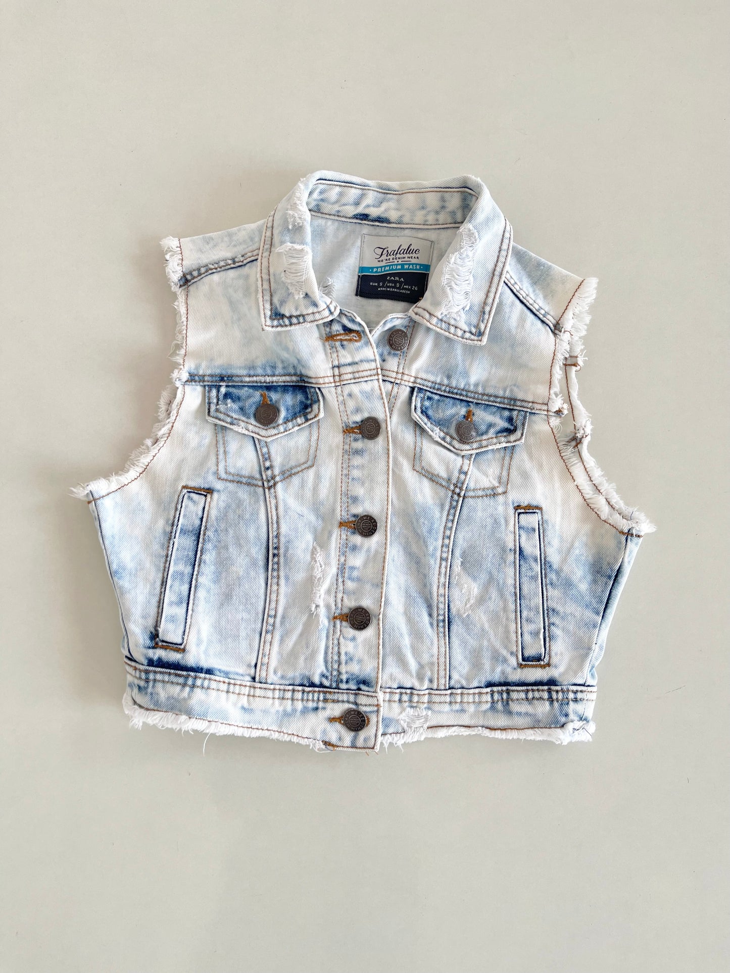 Zara Denim Jacket-Bust 32