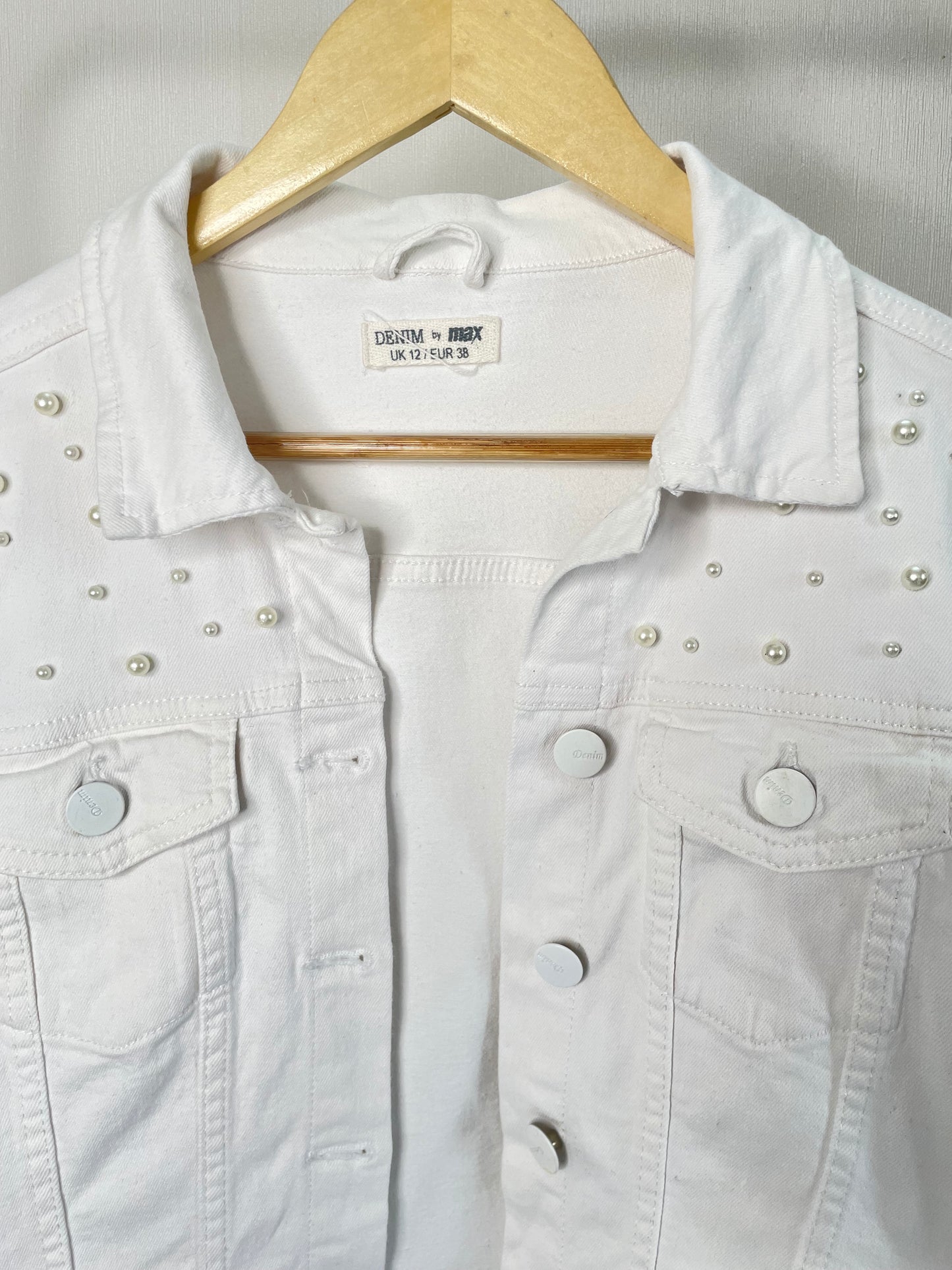 Denim Jacket-Bust 44