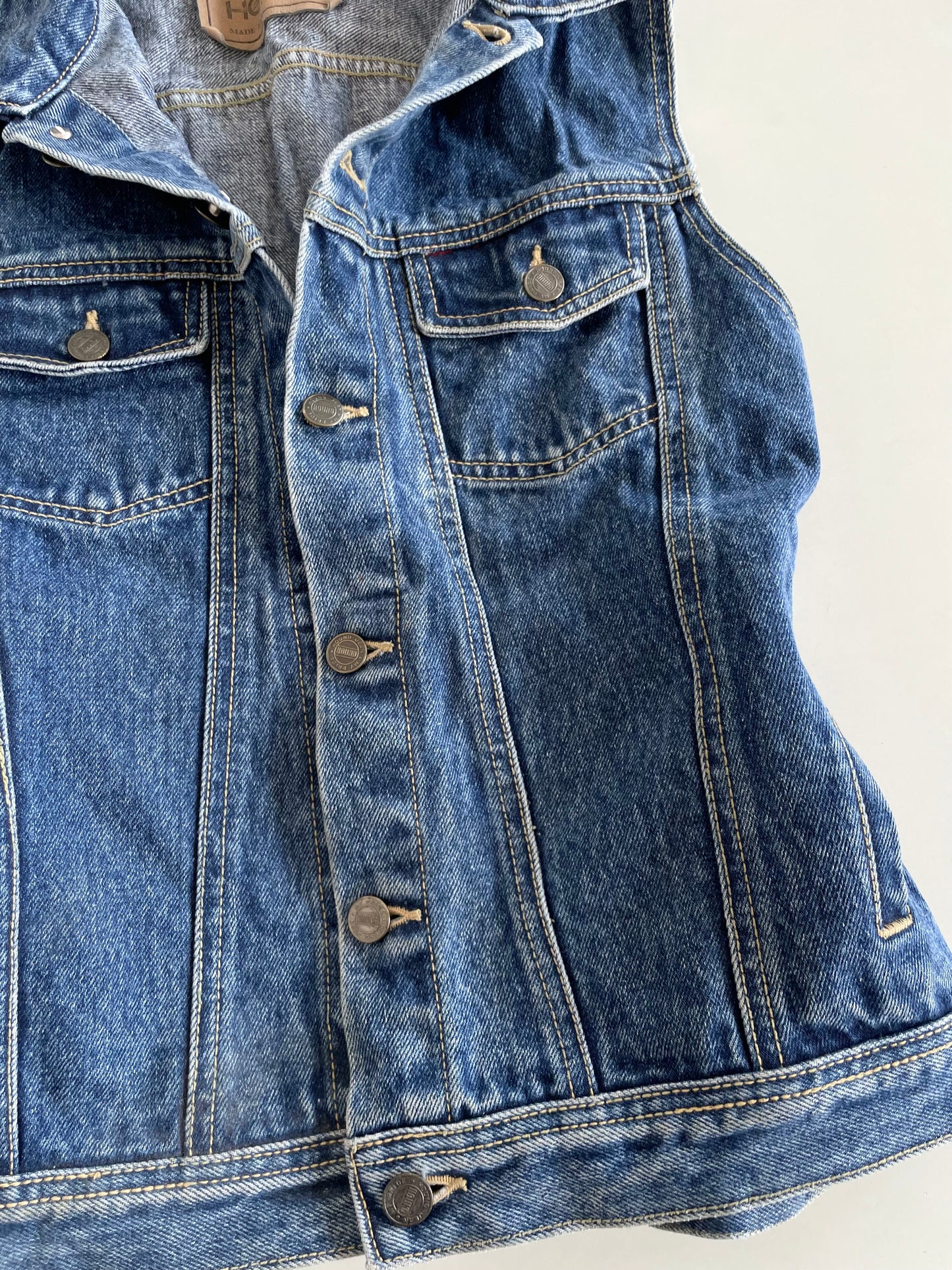 Hound Denim Jacket-Bust 40