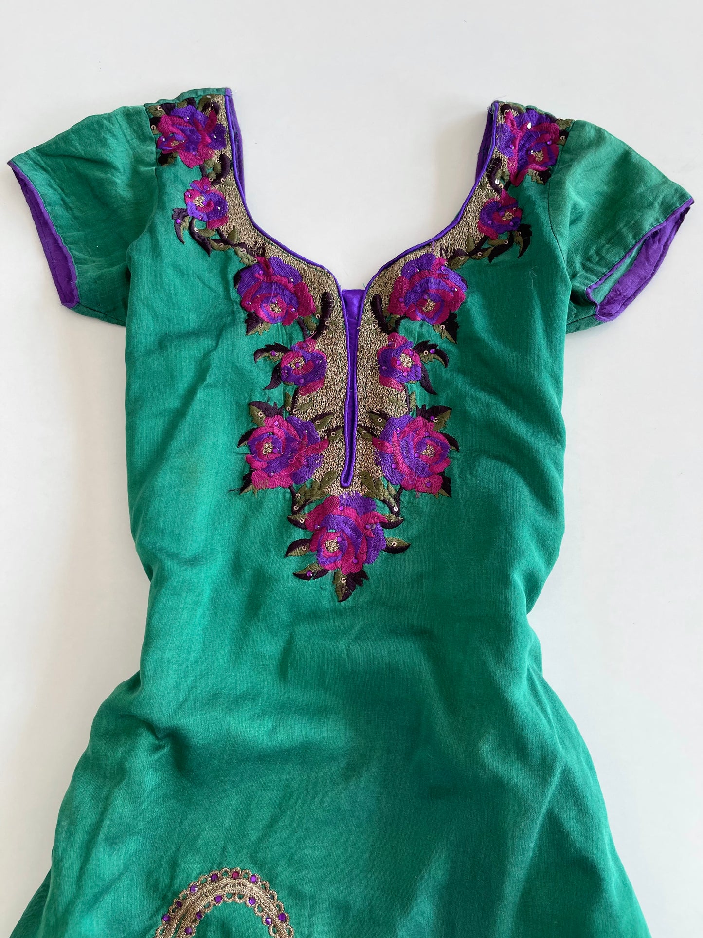 Embroidered Kurti-Bust 32