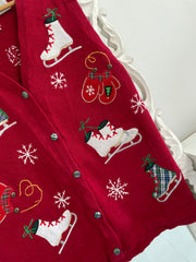Christmas Sweater Vest-Bust 46