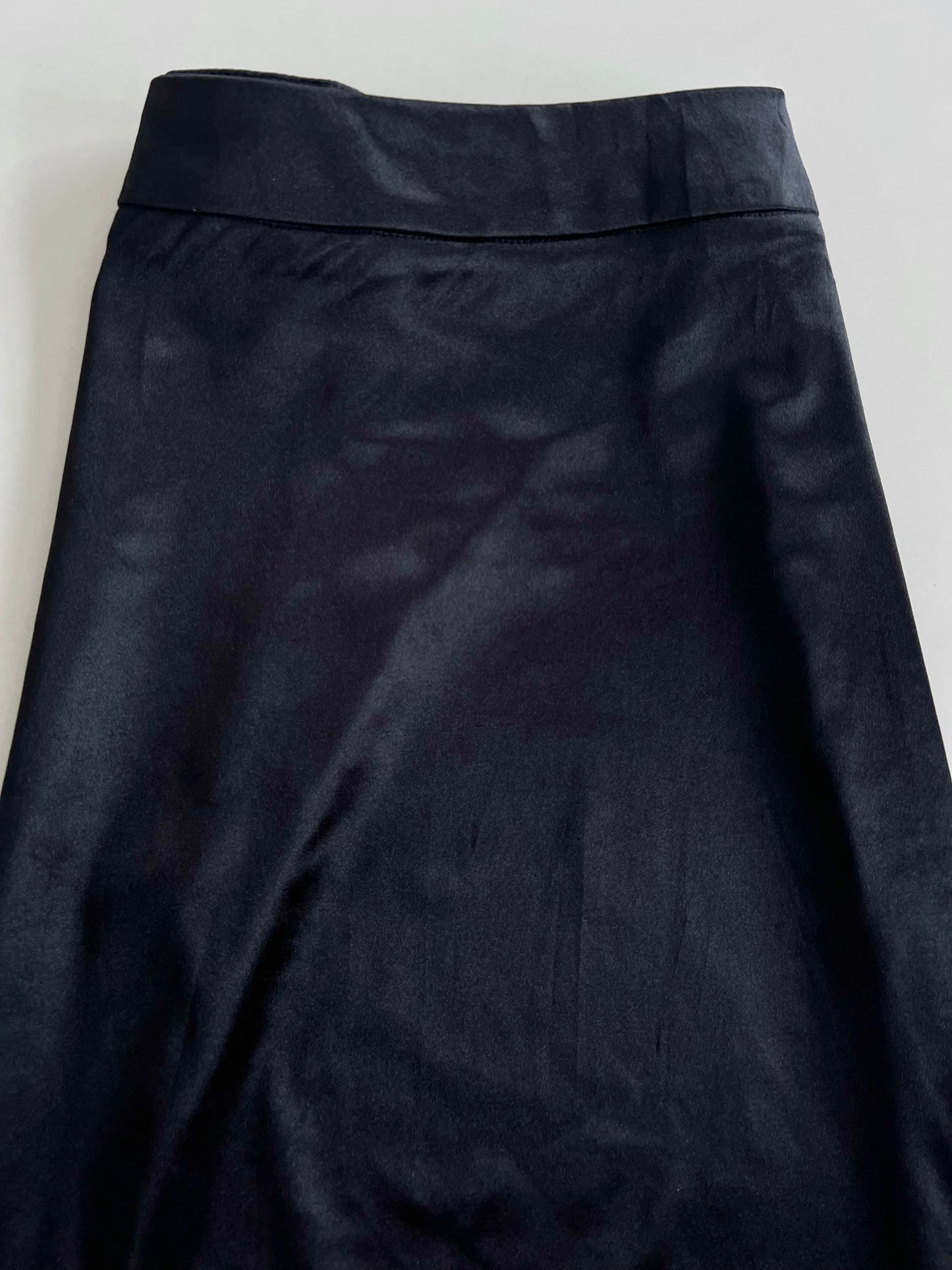 Reserved Satin Lace Skirt-Waist 30