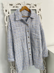 Super Thick Warm Shacket-Chest 48