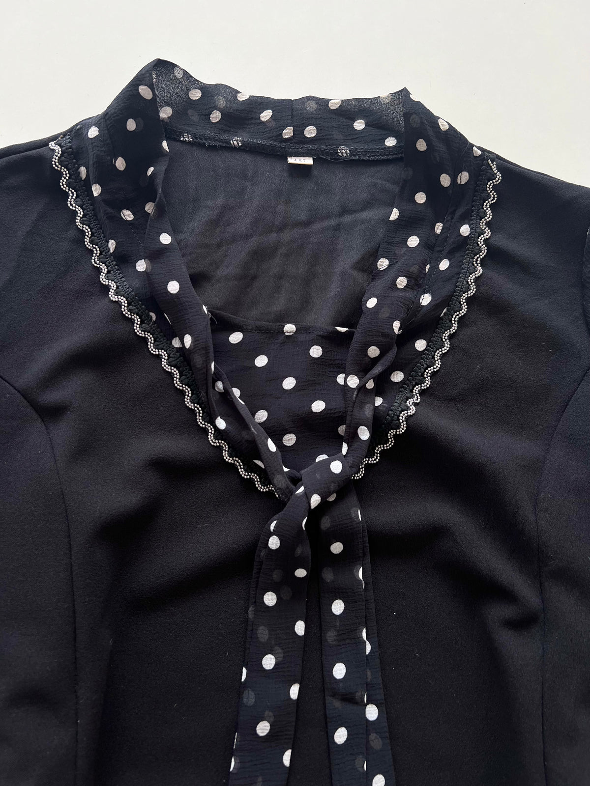 Polka Dot Vintage Dress-Bust 40