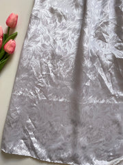 SHIMMER WHITE SKIRT - WAIST 28 TO 30