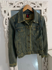 Vintage Denim Jacket-Chest 34