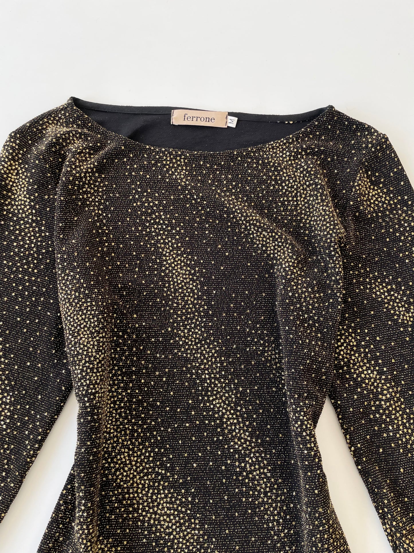 Ferrone Shimmer Vintage Top-Bust 38 to 42