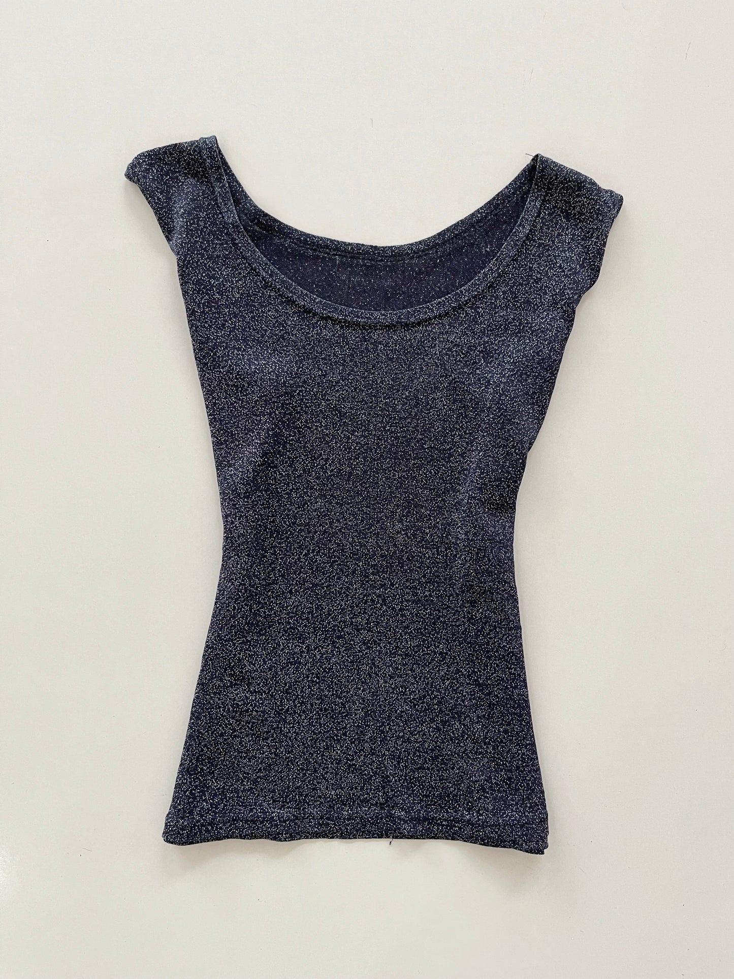 Sheer Shimmer Top-Bust 42 to 44
