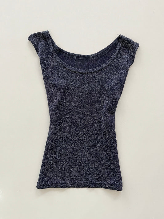 Sheer Shimmer Top-Bust 42 to 44