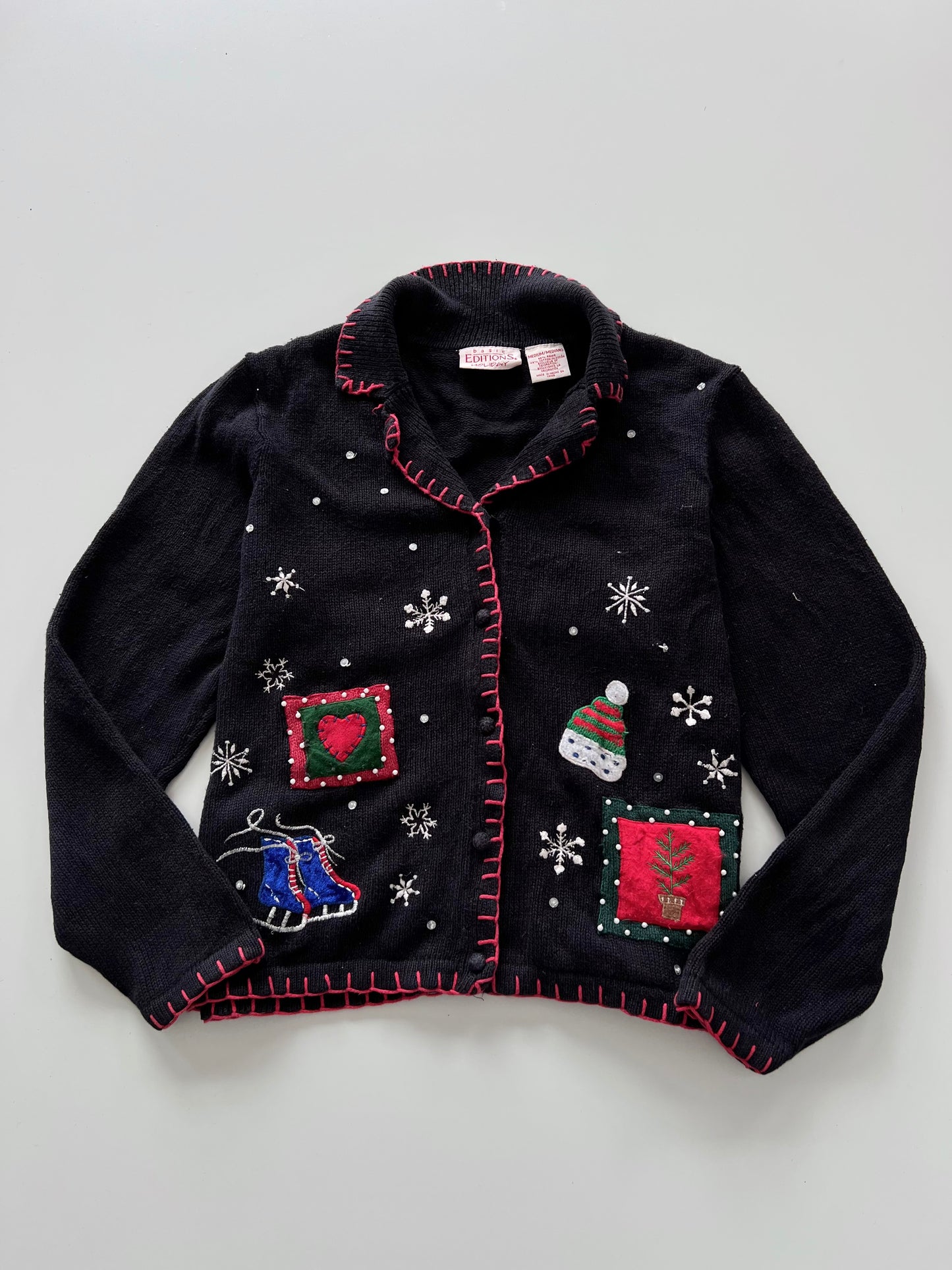 Basic Editions Christmas Sweater-Bust 46