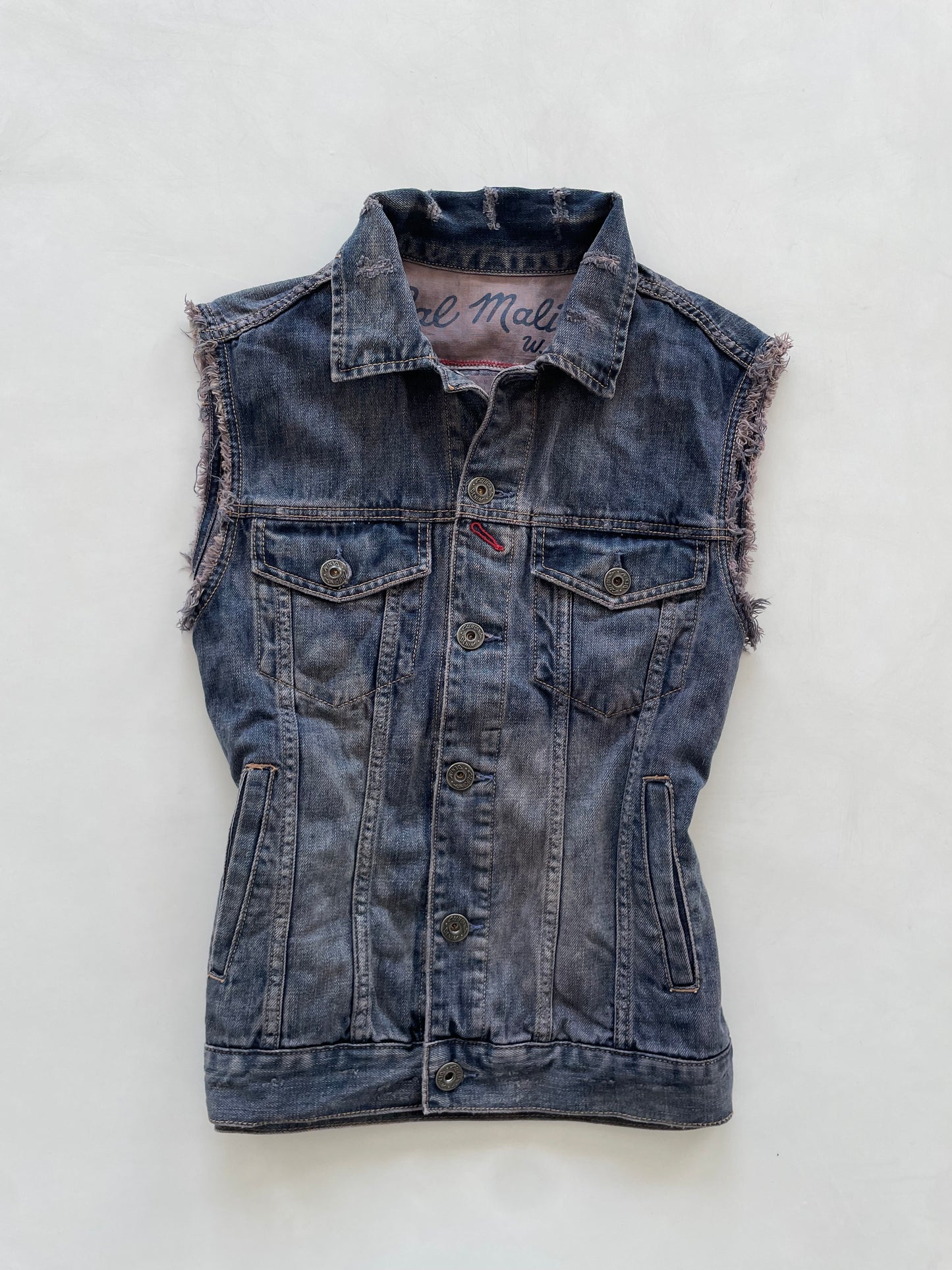 Vintage Denim Jacket-Bust 40