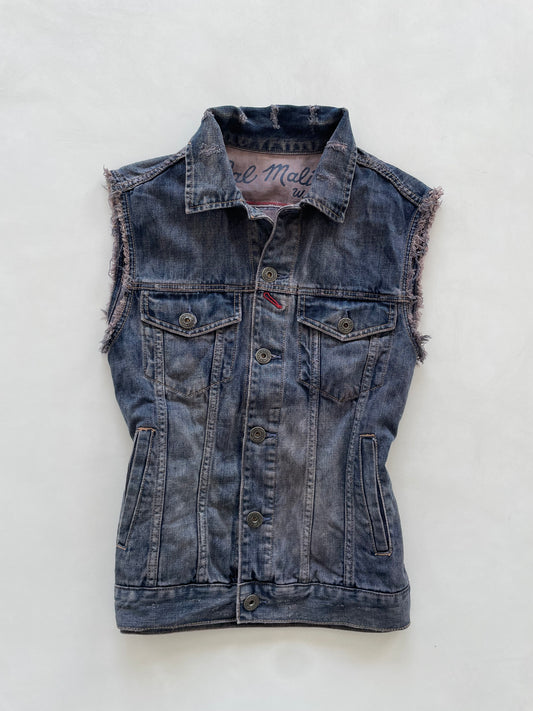 Vintage Denim Jacket-Bust 40