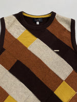 Load image into Gallery viewer, Fila Brown Vintage Sweater Vest - Bust 32 to 36
