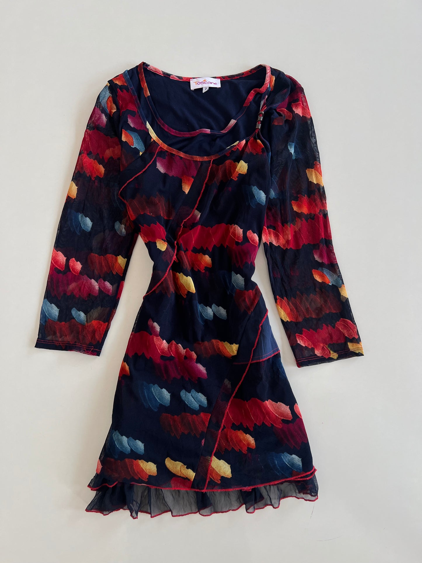 Toscane Vintage Dress-Bust 42 to 44