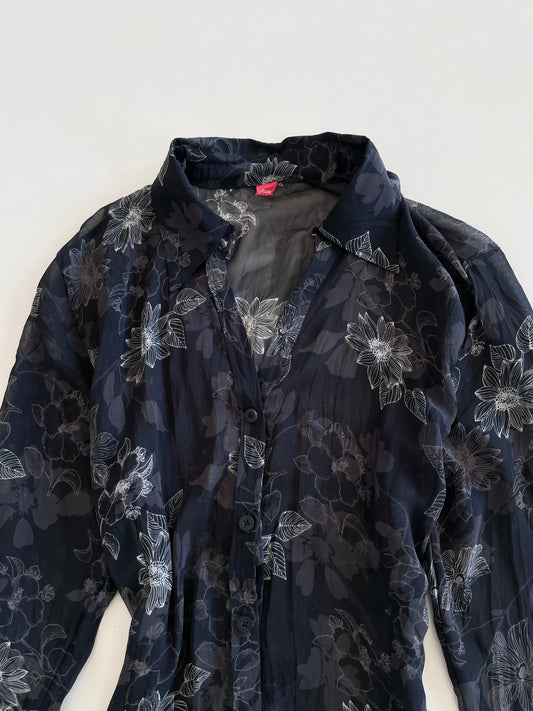 S’Oliver Sheer Shirt-Bust 40