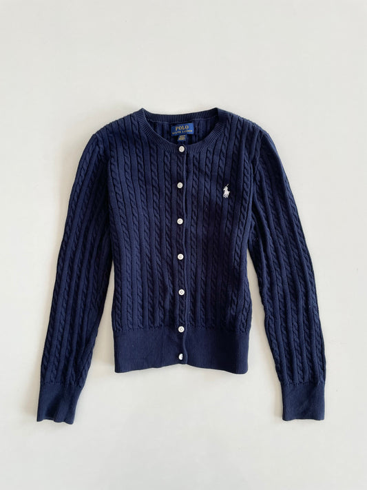 Ralph Lauren 100% Cotton Vintage Cardigan-Bust 30 to 32