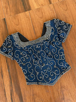 Load image into Gallery viewer, Heavily Embroidered Top-Bust 30