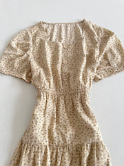 Beige Korean Dress-Bust 38