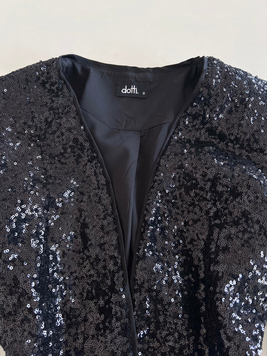 Dotti Sequin Top-Bust 36