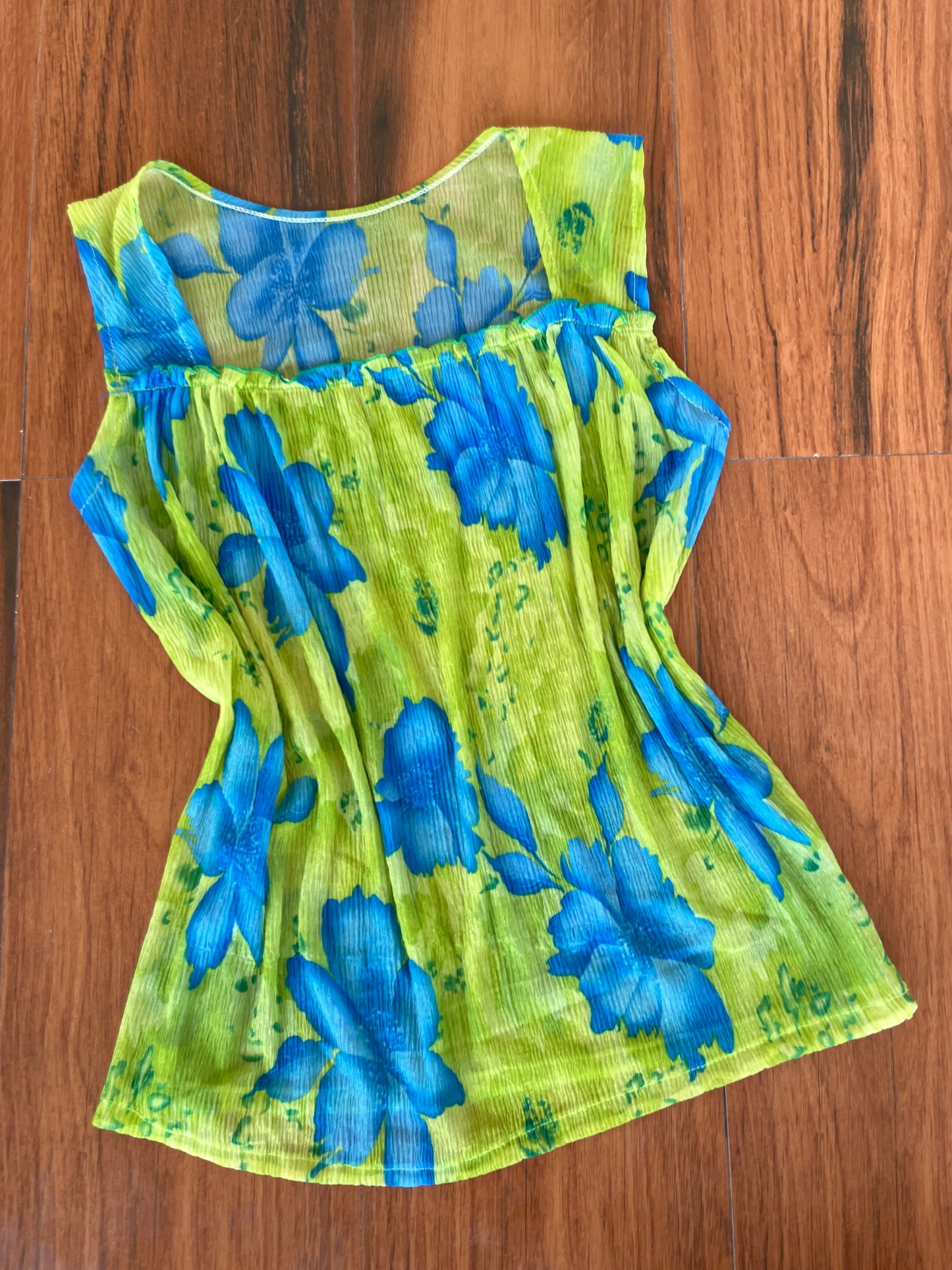 Sheer Vintage Top-Bust 40 to 42