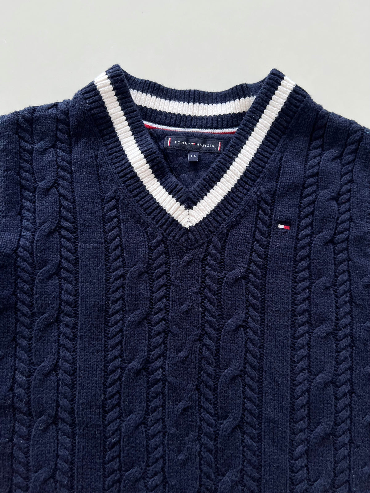 Tommy Hilfiger Cotton Vintage Vest-Bust 32