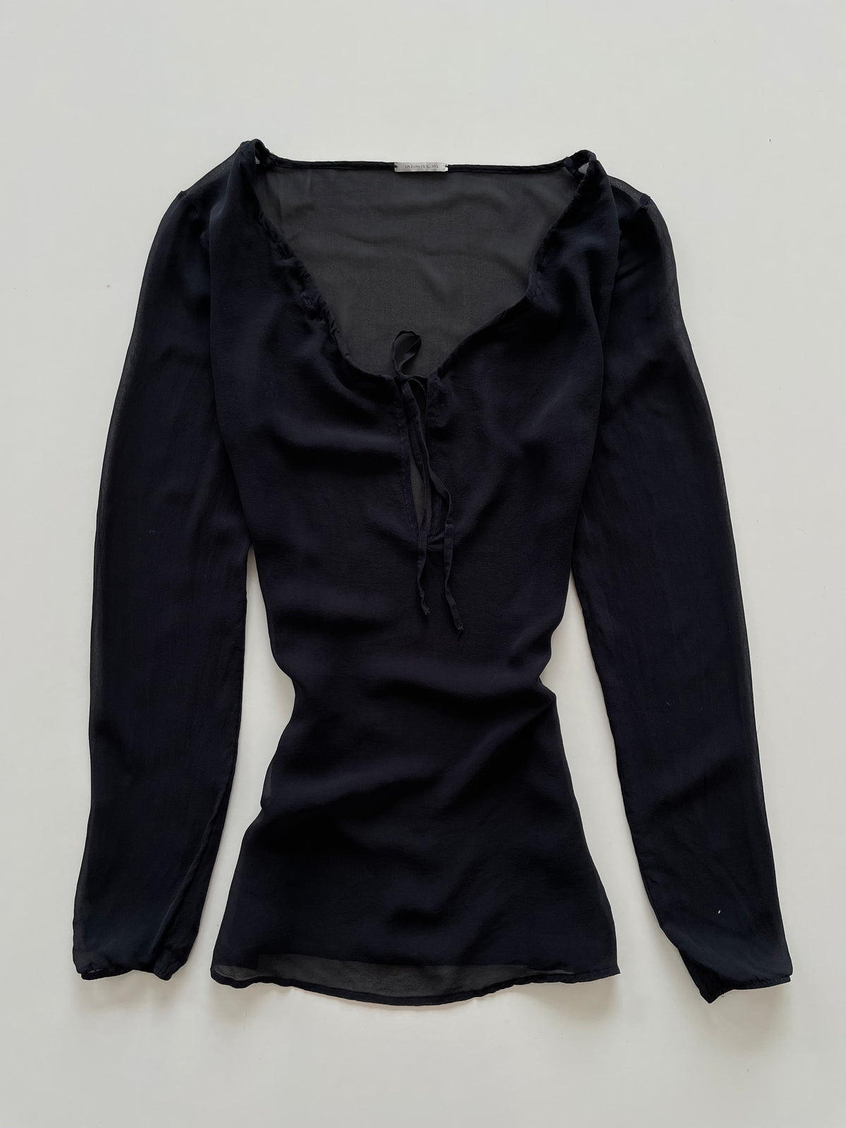 Intimissimi Silk Sheer Top-Bust 36