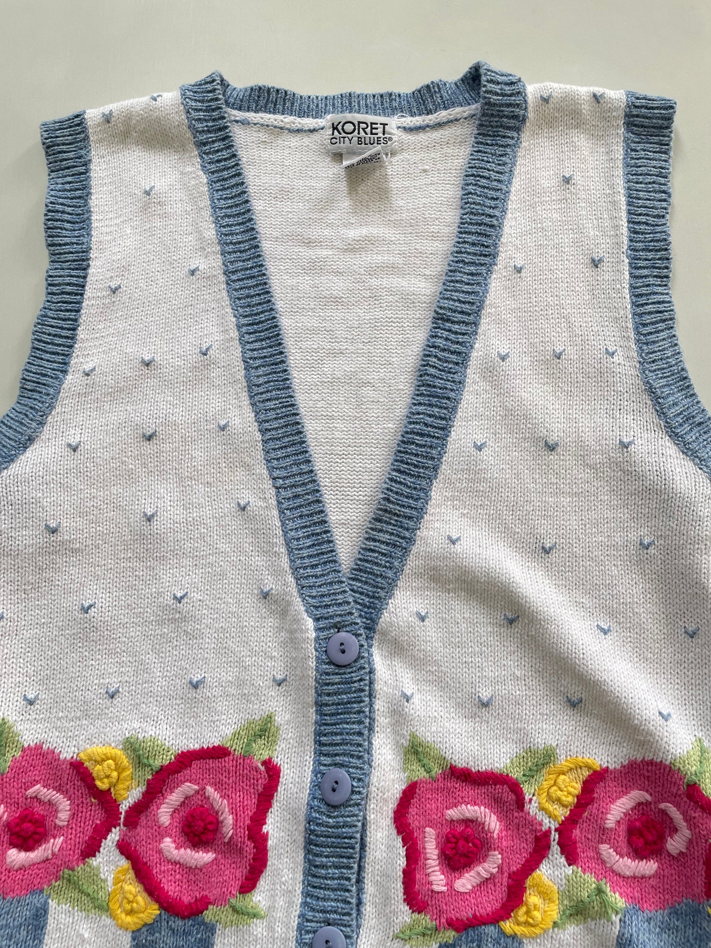 Koret Sweater Vest-Bust 40