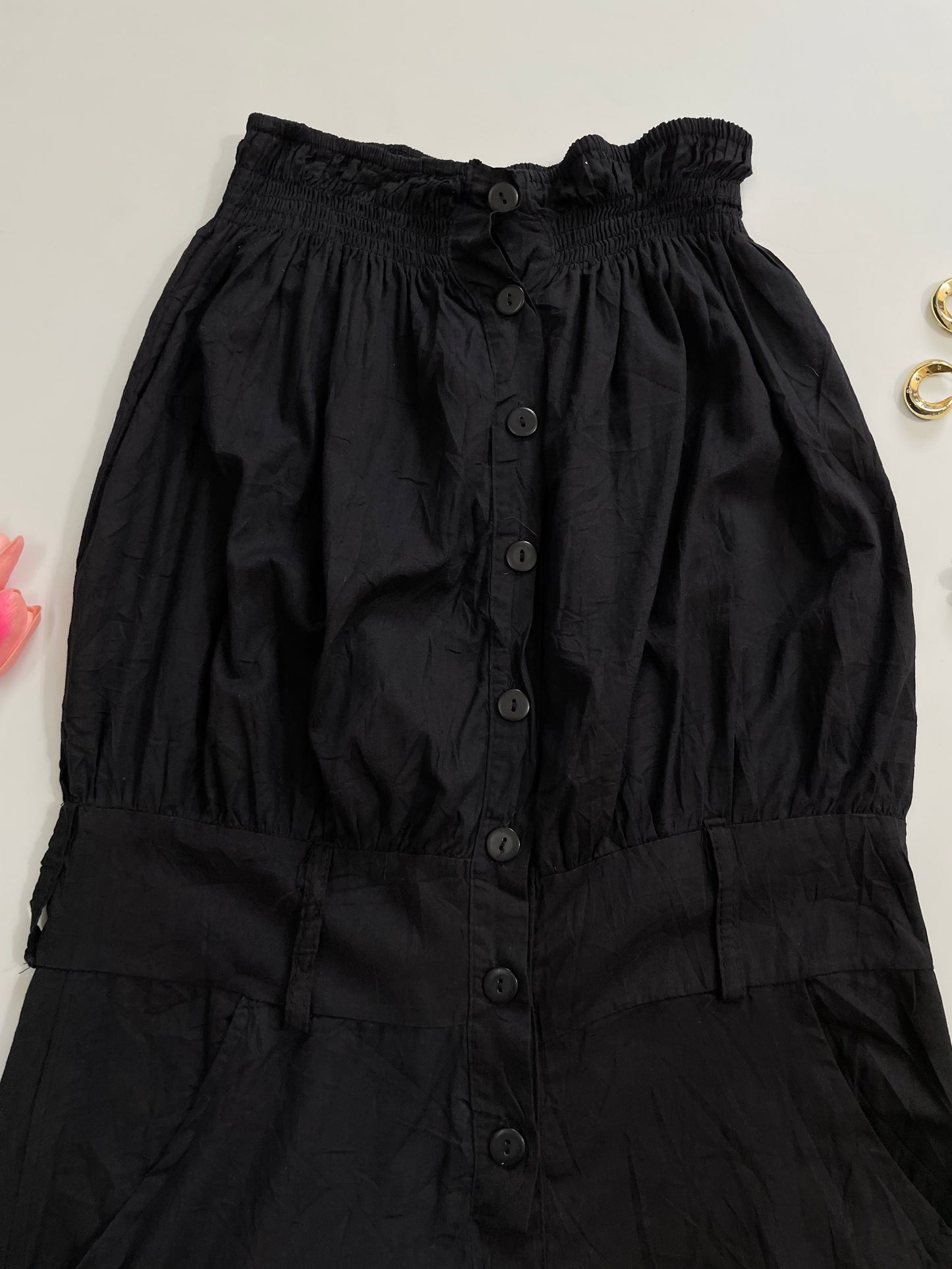 Tube buttondown Romper-Bust 30 to 32