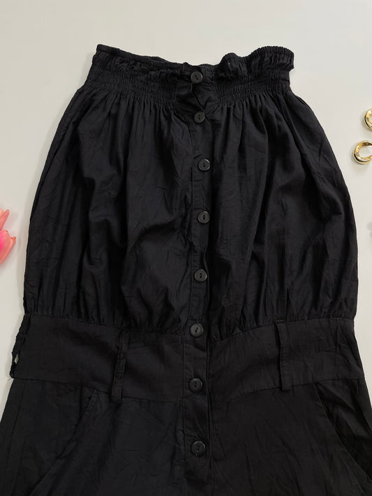 Tube buttondown Romper-Bust 30 to 32