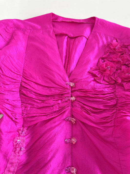 Victoria Vintage Top-Bust 32 to 34