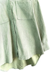 One More Story Corduroy Shirt-Chest 48