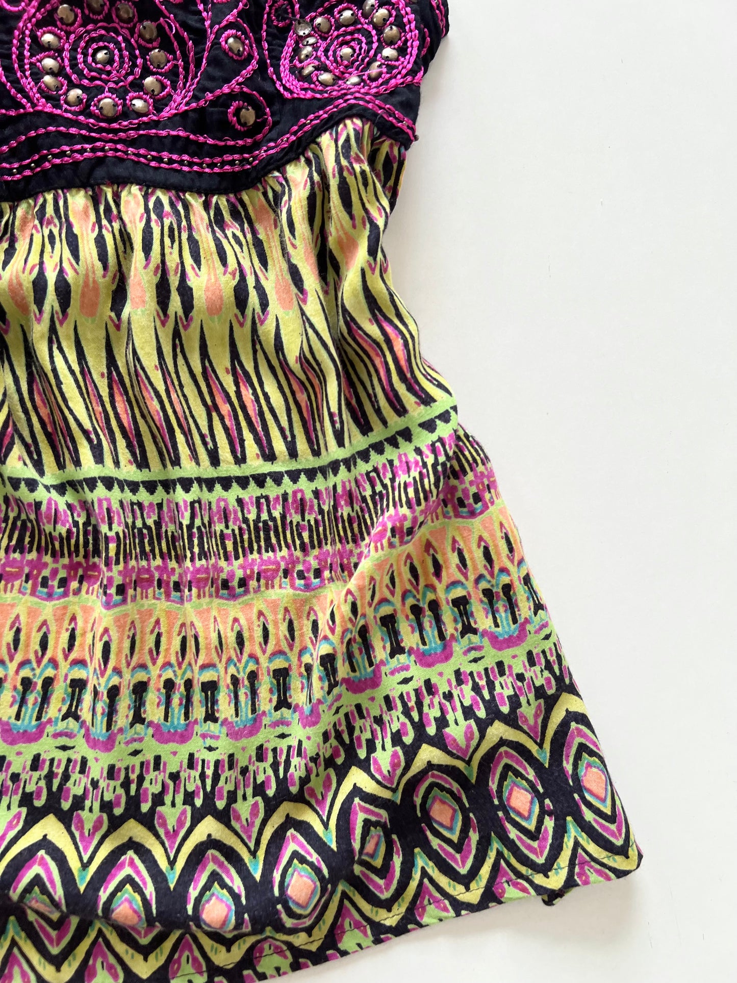 Angie Embroidered Top-Bust 32 to 34