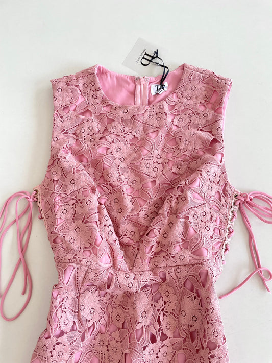 Lacework Tagged Dress-Bust 34 to 36