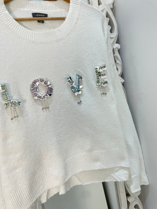 Primark Chunky Pinterest Sweater-Chest 54
